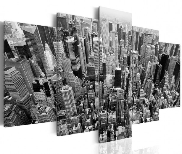 Taulu Artgeist Skyscrapers in New York eri kokoja