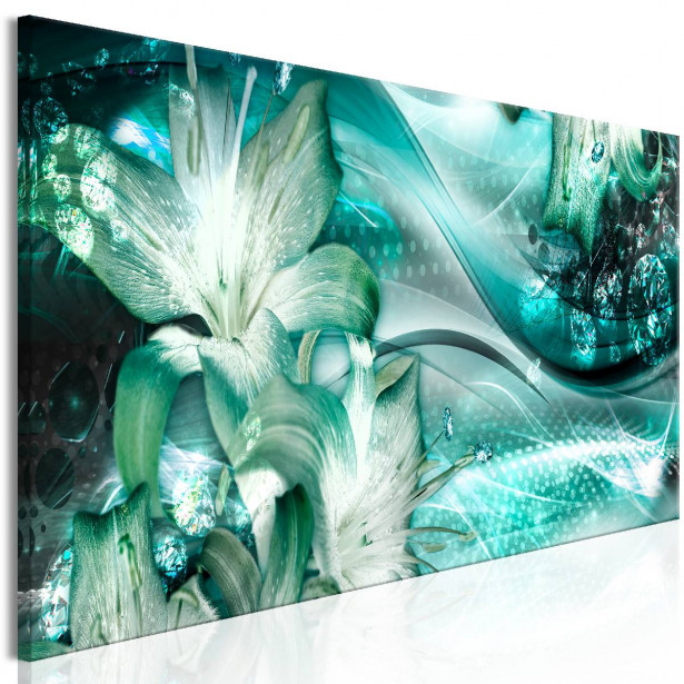 Taulu Artgeist Emerald Dream 1-osainen kapea eri kokoja