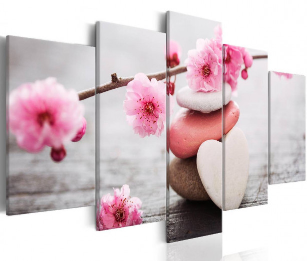Taulu Artgeist Zen: Cherry Blossoms III eri kokoja