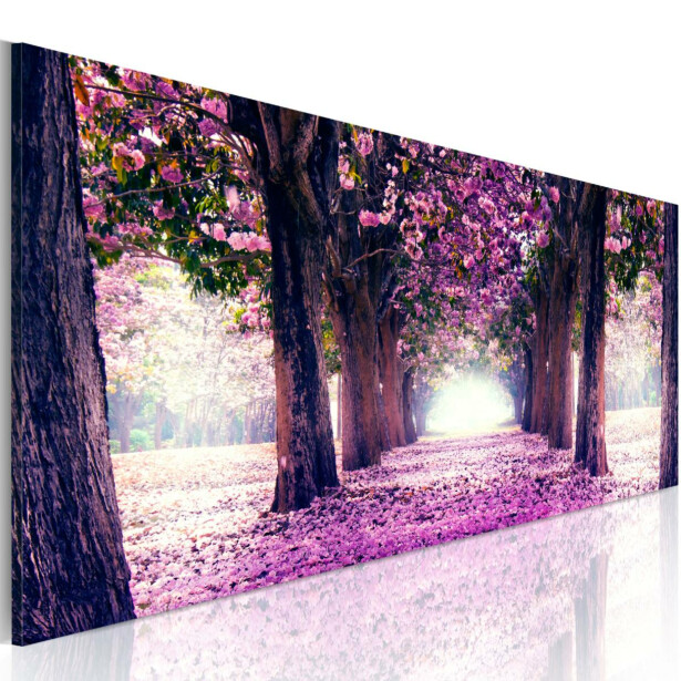 Taulu Artgeist Purple Spring 40x120cm