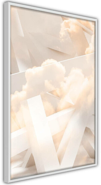 Juliste Artgeist Abstraction with Clouds, kehyksillä, eri kokoja