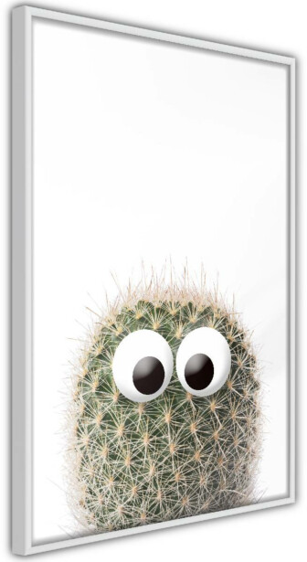 Juliste Artgeist Cactus With Eyes, kehyksillä, eri kokoja