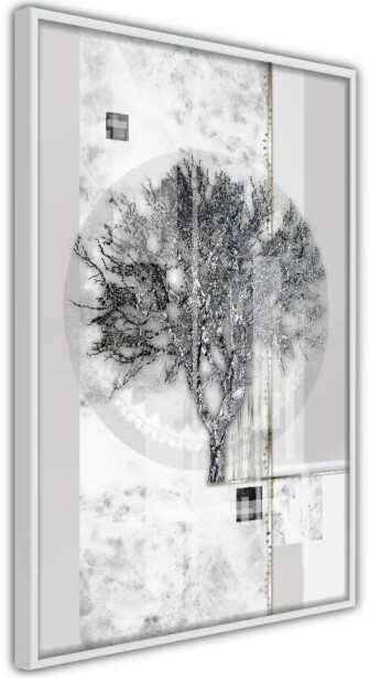 Juliste Artgeist Silver Tree, kehyksillä, eri kokoja