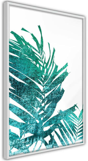 Juliste Artgeist Emerald Palm, kehyksillä, eri kokoja