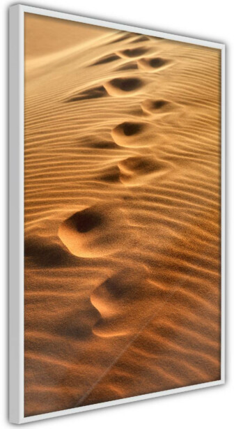 Juliste Artgeist Traces on the Sand, kehyksillä, eri kokoja