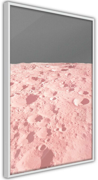 Juliste Artgeist Pink Moon, kehyksillä, eri kokoja