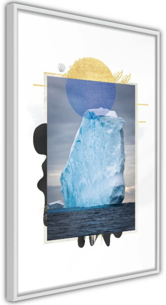 Juliste Artgeist Iceberg, kehyksillä, eri kokoja