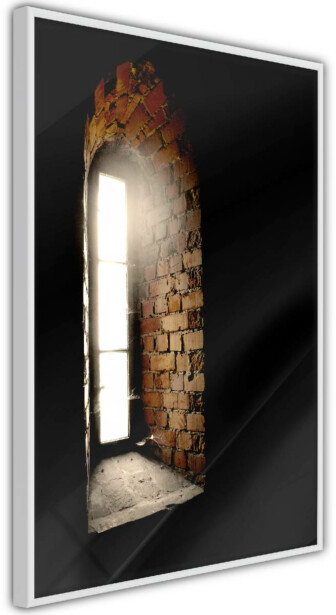 Juliste Artgeist Light in the Wall, kehyksillä, eri kokoja