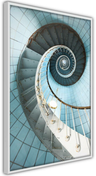 Juliste Artgeist Fibonacci Stairs, kehyskartongilla, kehyksillä, eri kokoja
