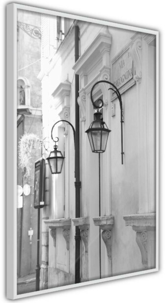 Juliste Artgeist Street Lamps, kehyksillä, eri kokoja