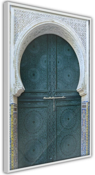 Juliste Artgeist Ethnic Door, kehyksillä, eri kokoja
