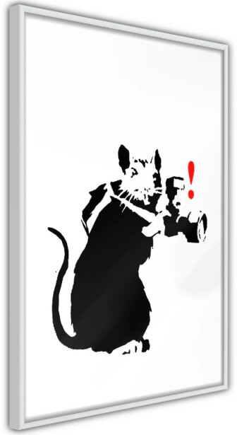 Juliste Artgeist Rat Photographer, kehyksillä, eri kokoja