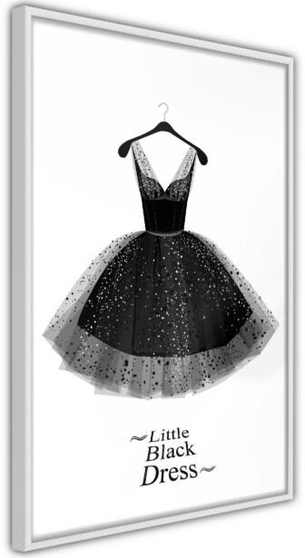 Juliste Artgeist Little Black Dress, kehyksillä, eri kokoja