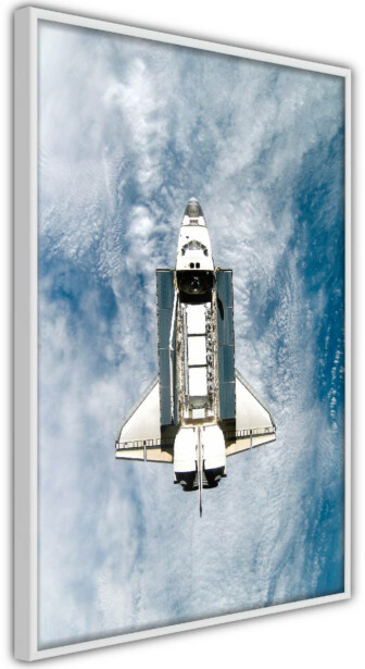 Juliste Artgeist Space Shuttle, kehyksillä, eri kokoja