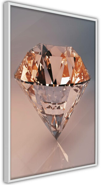 Juliste Artgeist Costly Diamond, kehyksillä, eri kokoja