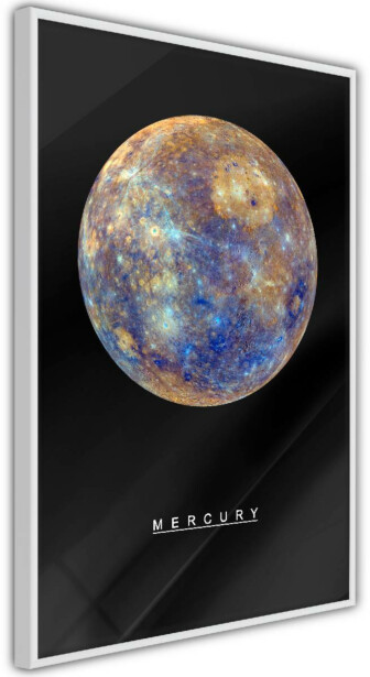 Juliste Artgeist Mercury, kehyksillä, eri kokoja