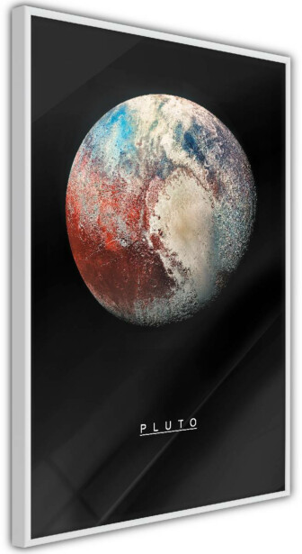 Juliste Artgeist Pluto, kehyskartongilla, kehyksillä, eri kokoja