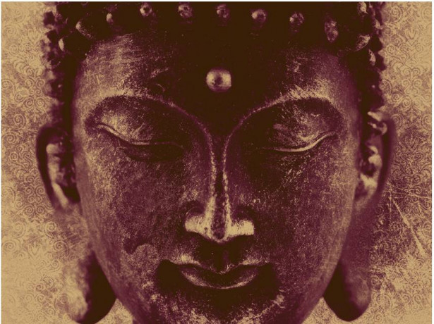 Kuvatapetti Artgeist Wise Buddha, eri kokoja