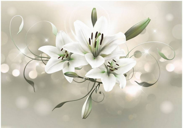 Kuvatapetti Artgeist Lily - Flower of Masters, eri kokoja