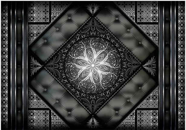 Kuvatapetti Artgeist Black mosaic, eri kokoja