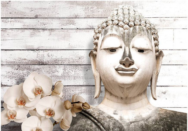 Kuvatapetti Artgeist Smiling Buddha, eri kokoja