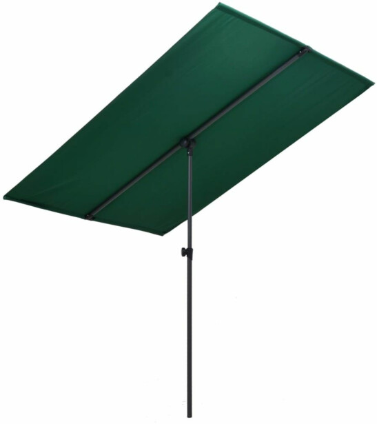Aurinkovarjo alumiinitanko 2x1,5 m vihreä_1