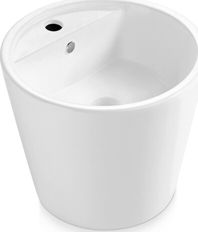 Malja-allas Bathco Florencia B, Ø420mm, valkoinen