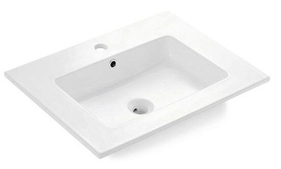 Pesuallas Bathco Liebana, 1010x460mm, valkoinen