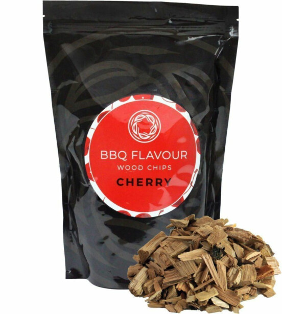 Savustuslastut BBQ Flavour kirsikka, 500g