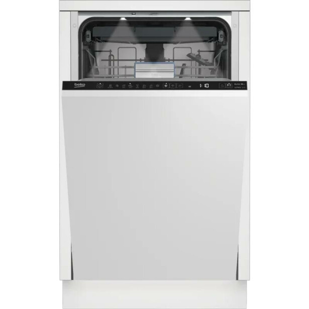 Astianpesukone Beko BDIS38040A Integroitava, 45cm,