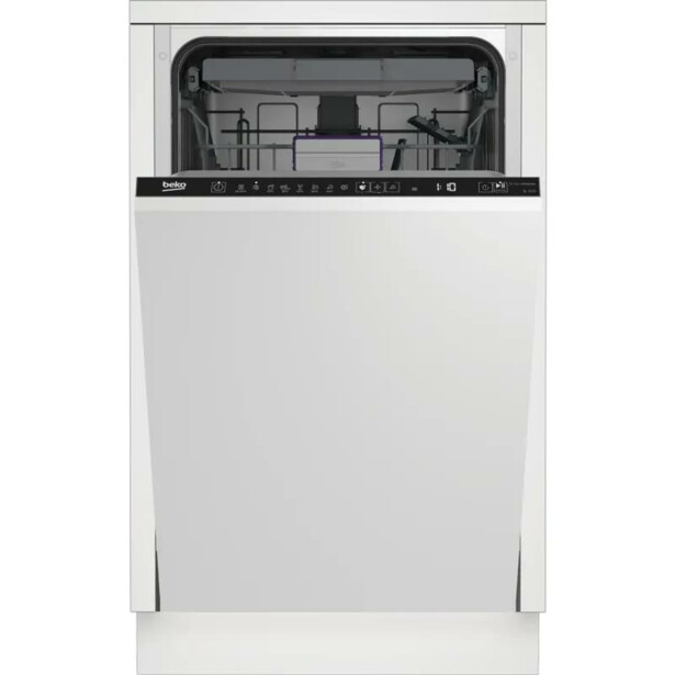 Astianpesukone Beko BDIS38120Q Integroitava, 45cm,