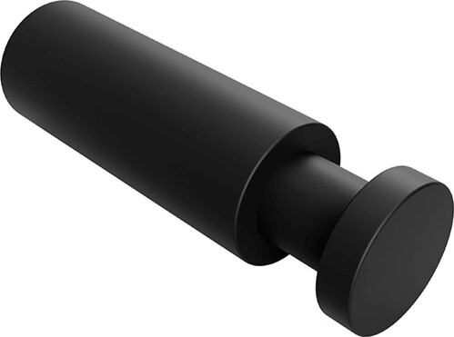 Pyyhekoukku Bemeta Dark, 16x55x16 mm, musta