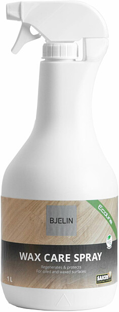 Hoitovahasuihke Bjelin 8129 Ecoline Wax Care Spray 1l