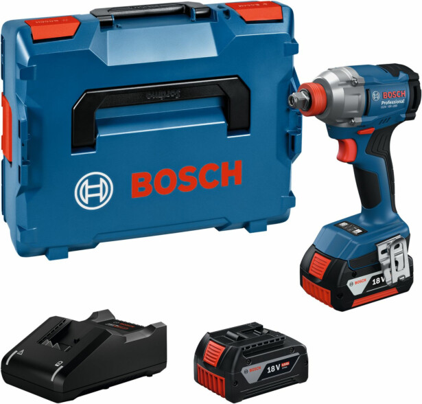 Akkuiskumutterinväännin Bosch Professional GDX 18V-285