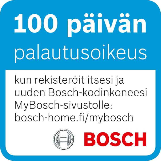 Bosch Mikroaaltouuni BFR634GB1, 60cm, oikealle avautuva, musta 