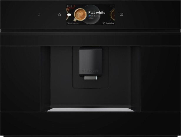 Kahviautomaatti Bosch Serie 8 CTL7181B0 musta integroitava