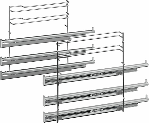 Teleskooppikannattimet Bosch HEZ638300, 3-tasoiset