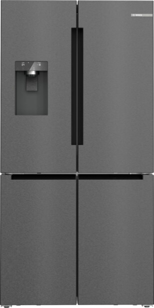 Jääkaappipakastin French Door Bosch Serie 6 KFI96AXEA 90.5 musta teräs