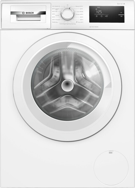 Edestä täytettävä pyykinpesukone Bosch Serie 4 WAN2801LSN 1400rpm 8kg