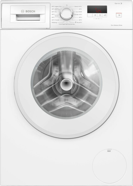 Edestä täytettävä pyykinpesukone Bosch Serie 2 WGE02400SN 1400rpm 7kg