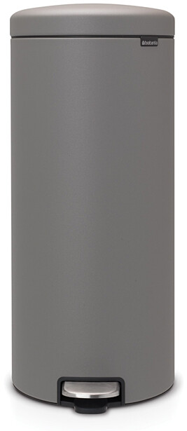 Poljinroska-astia Brabantia NewIcon 30 L, Mineral Concrete Grey