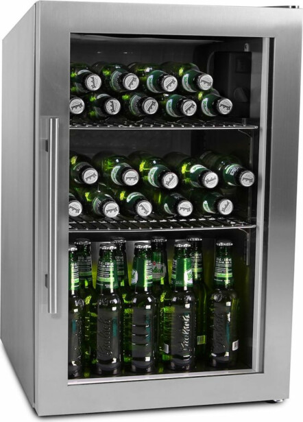 Juomakaappi Cavin Arctic Collection 63 Free-standing Beer Cooler, 43cm, teräs