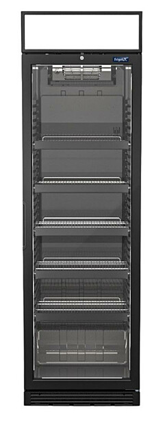 Juomakaapi Frigelux D370TOPN, 59.5 cm, musta