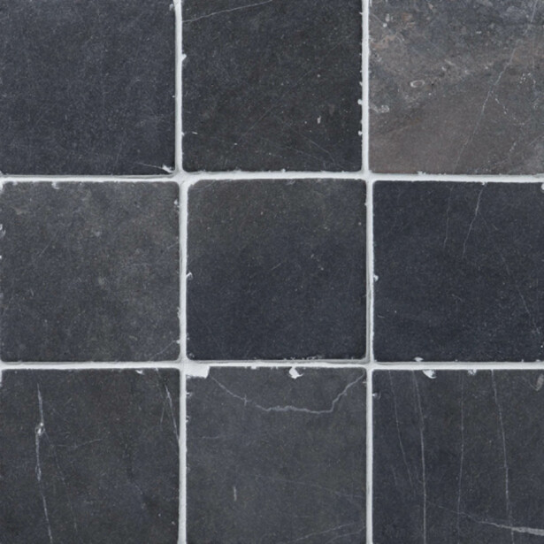 Luonnonkivilaatta Qualitystone Square Gray, 100 x 100 mm