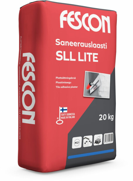 Saneerauslaasti Fescon SSL Lite 15 kg