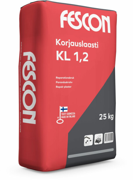 Korjauslaasti Fescon KL 1,2 mm 25 kg