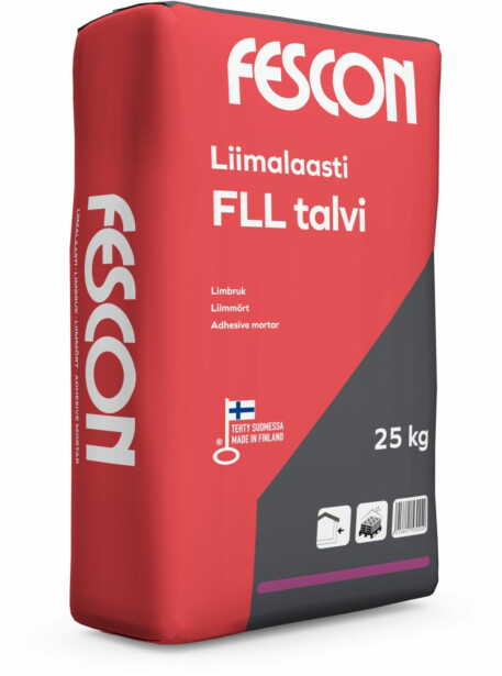 Liimalaasti Fescon Fescoterm FLL 25 kg