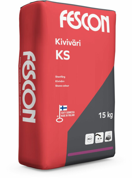 Kiviväri Fescon KS valkoinen 15 kg