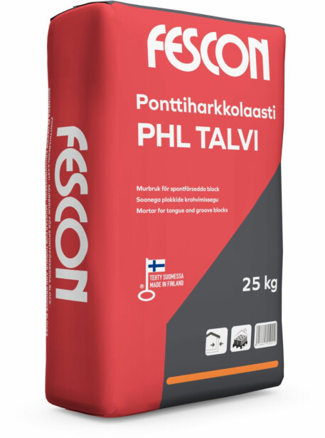 Ponttiharkkolaasti Fescon PHL 25 kg