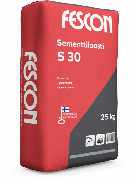 Sementtilaasti Fescon S30 25 kg